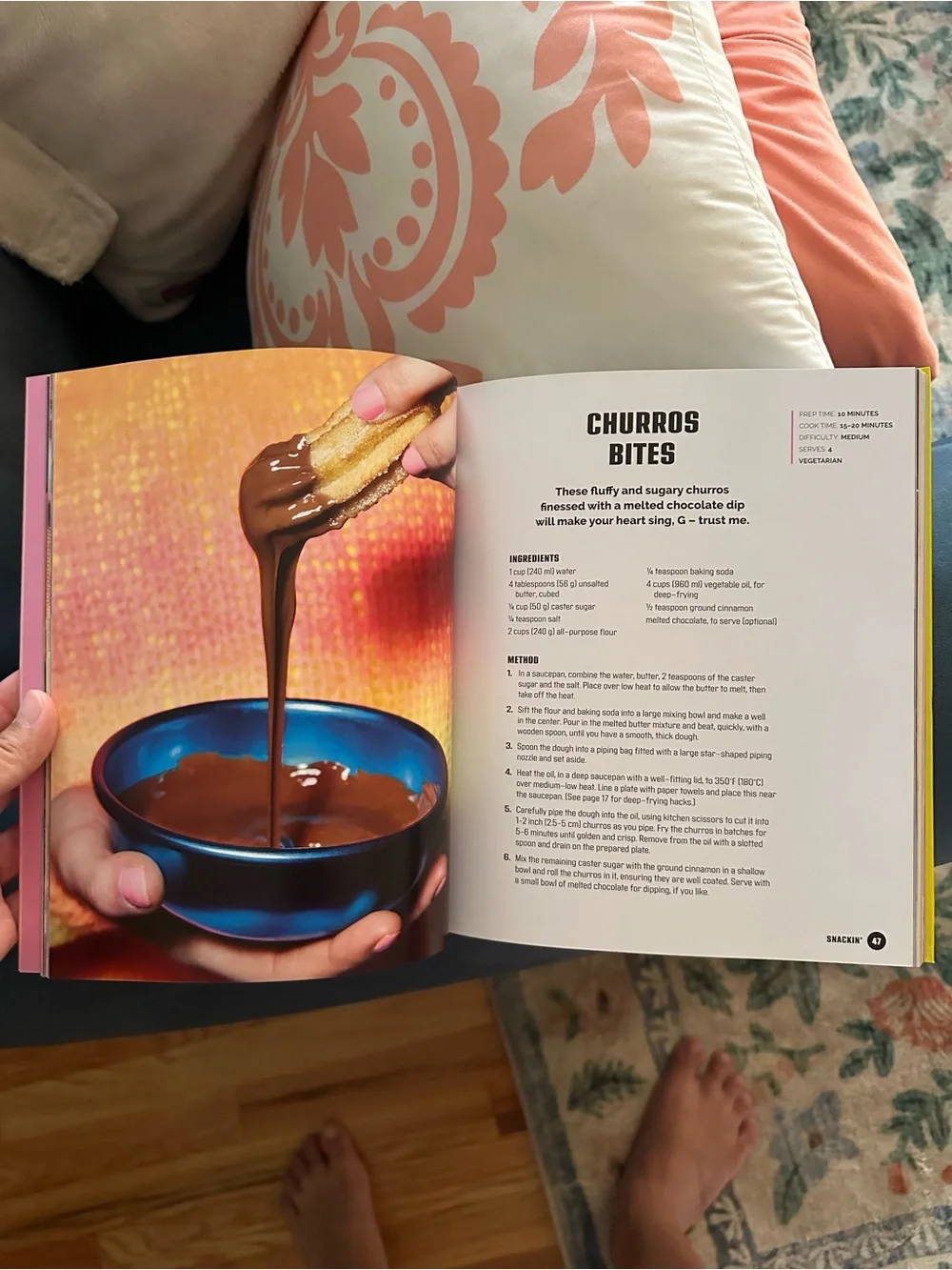 Caught Snackin’ Recipe Cookbook